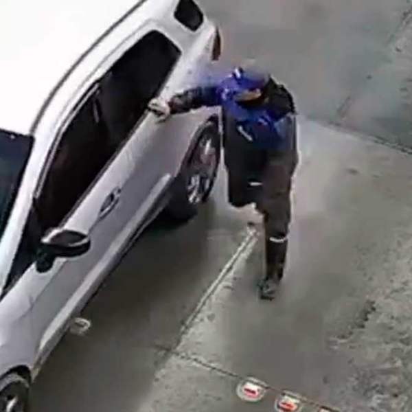 San Juan: investigan a un automovilista que escapó de una estación de servicio sin pagar