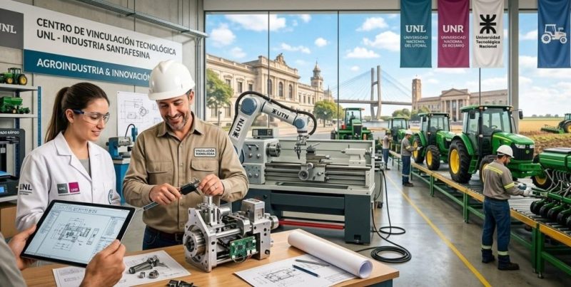 Firman un convenio para potenciar la producción y el empleo en la industria santafesina