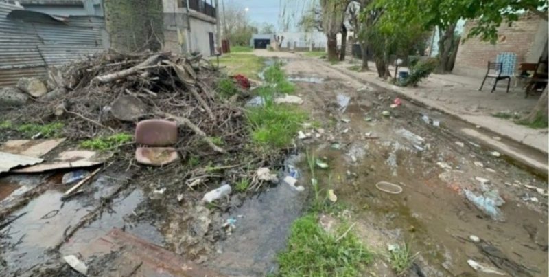 Reclamos vecinales en El Chaparral: exigen obras y mayor presencia municipal