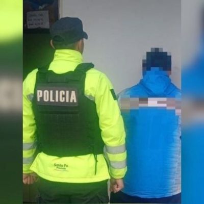 San Cristóbal: detuvieron a un hombre con cocaína y una balanza de precisión durante un operativo policial