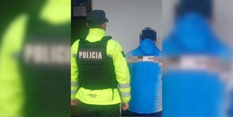 San Cristóbal: detuvieron a un hombre con cocaína y una balanza de precisión durante un operativo policial