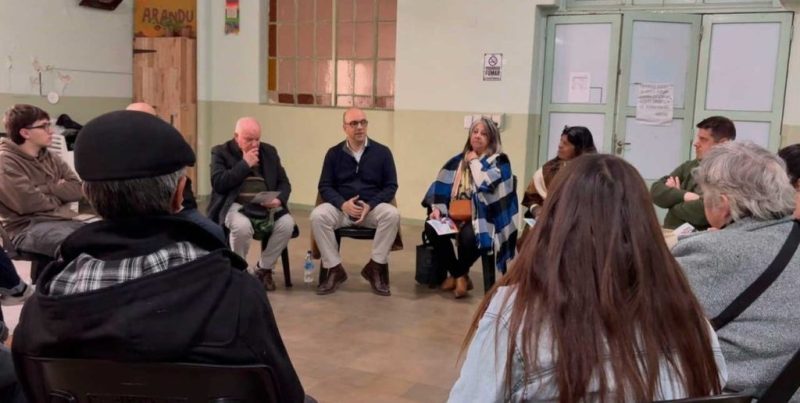 José Corral presenta “Unidos Construimos”, una herramienta para acercar reclamos y propuestas