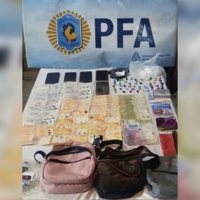 Operativo antidrogas en Santa Fe: desmantelaron dos búnkeres y hay seis detenidos