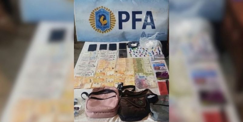 Operativo antidrogas en Santa Fe: desmantelaron dos búnkeres y hay seis detenidos