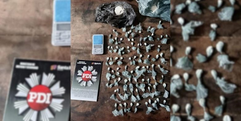 Golpe al microtráfico en San Javier: cinco detenidos y seis allanamientos de la Policía de Investigaciones