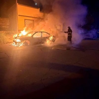 Sigue la quema de vehículos en el área metropolitana de Santa Fe: ya son 12 autos incendiados en 13 días