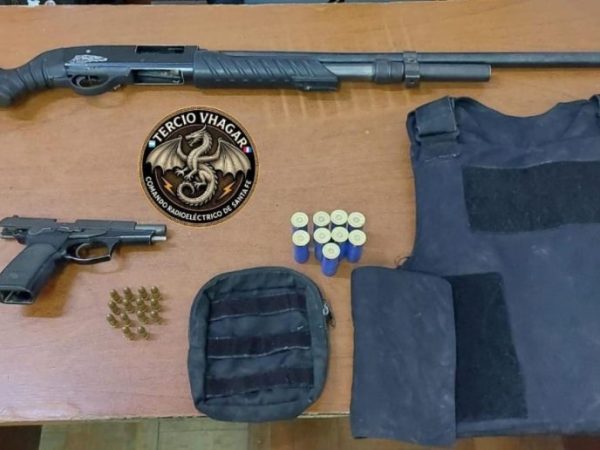 Detuvieron a tres hombres tras un hecho de violencia de género en la ciudad de Santa Fe
