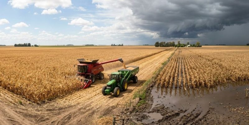Impacto de El Niño: el sector agropecuario santafesino mejora su producción