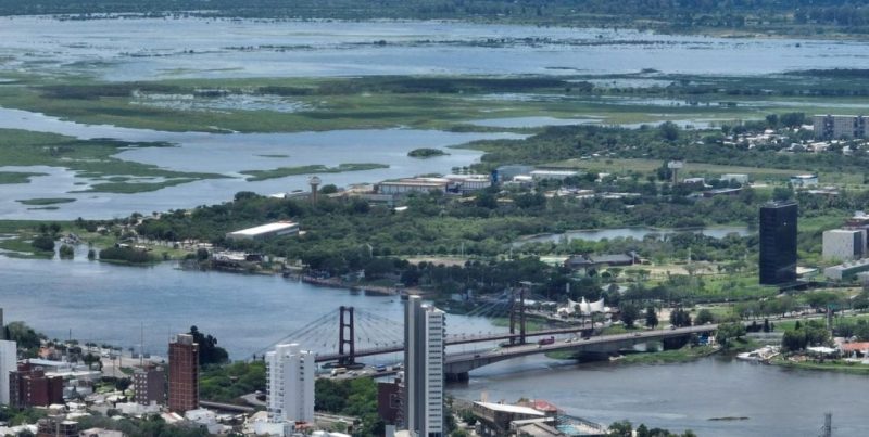 Creció el caudal: el río Paraná registra un repunte en los puertos de la ciudad de Santa Fe