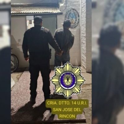Detuvieron a un ladrón que ingresó a robar a una vivienda y se ocultó en un sommier