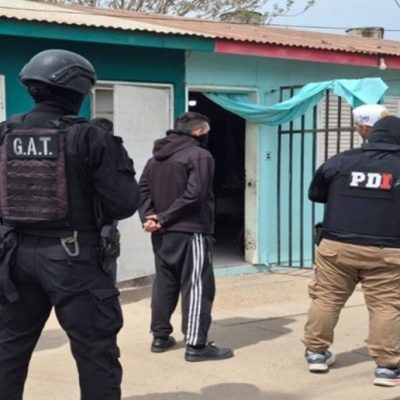 Operativos de la PDI en barrios del oeste santafesino contra puntos de venta de drogas