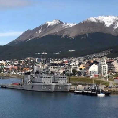Base Naval de Ushuaia: el Gobierno fijó el Presupuesto 2027 para terminar el proyecto estratégico