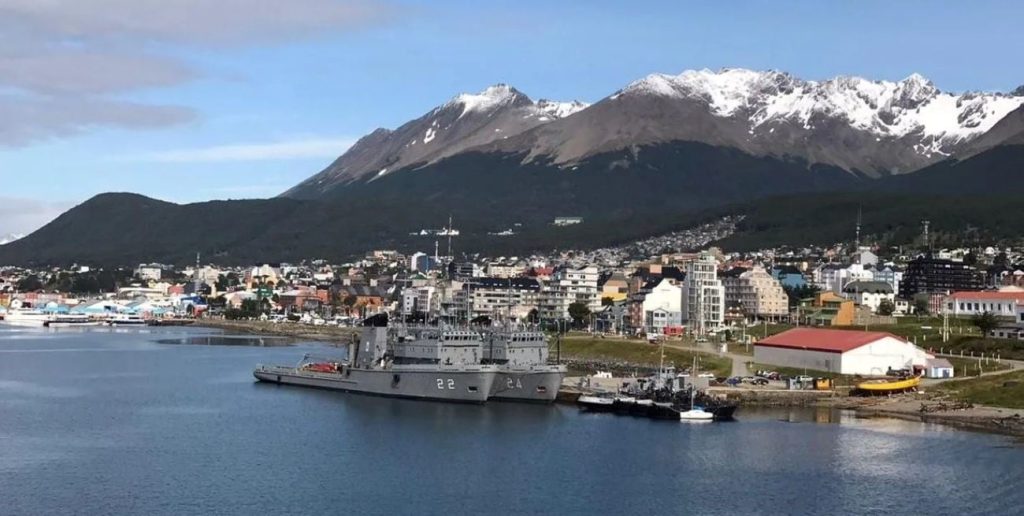 Base Naval de Ushuaia: el Gobierno fijó el Presupuesto 2027 para terminar el proyecto estratégico