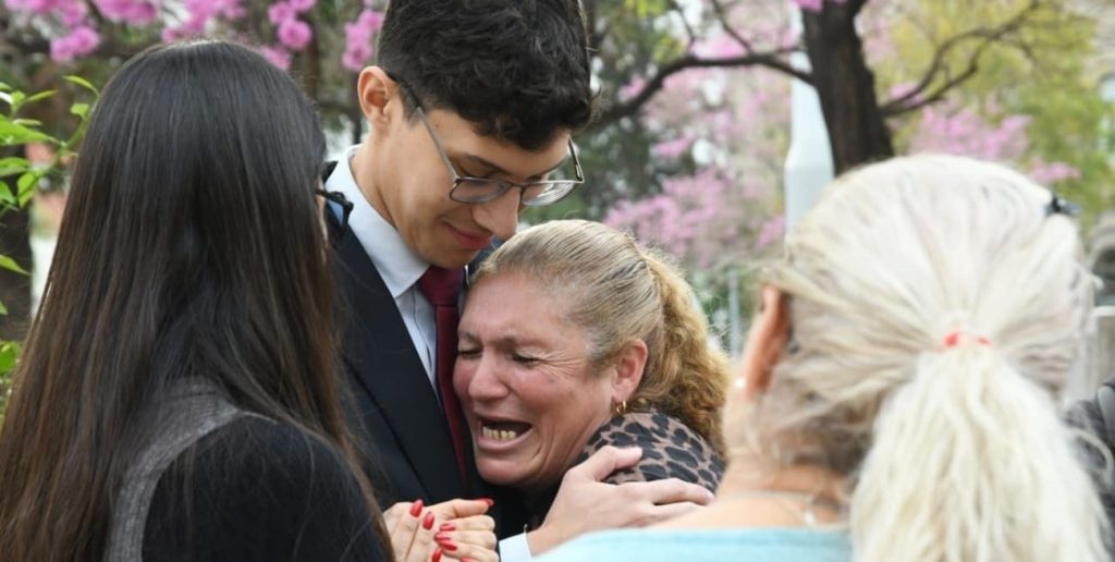 «Nosotros no nos reconstruimos más»: el desahogo de la madre de Lucas Tavecchio