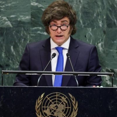 Javier Milei viaja a Estados Unidos para disertar ante la Asamblea General de la ONU