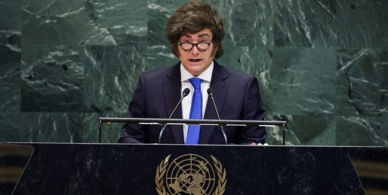 Javier Milei viaja a Estados Unidos para disertar ante la Asamblea General de la ONU