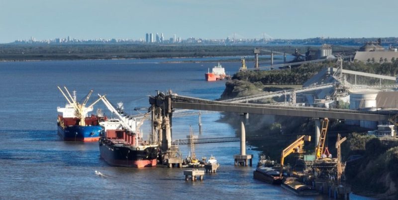 Soja argentina: el Gran Rosario concentra casi el 64% de las toneladas comercializadas