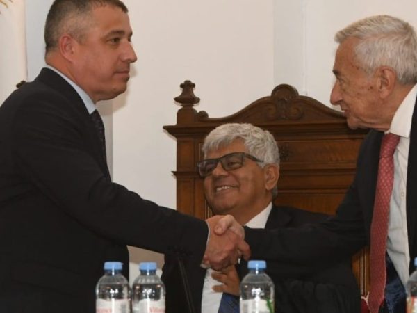 Diego Maciel asumió como nuevo ministro de la Corte santafesina
