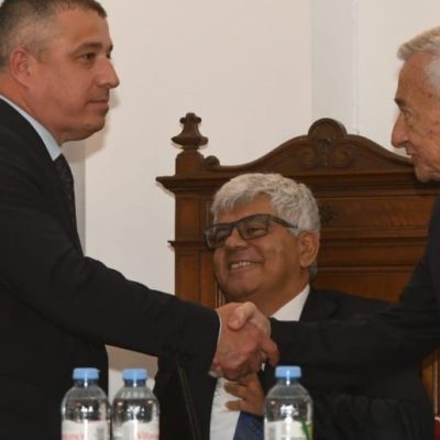 Santa Fe: Diego Maciel asumió como ministro de la Corte y pidió un Poder Judicial más cercano a la gente