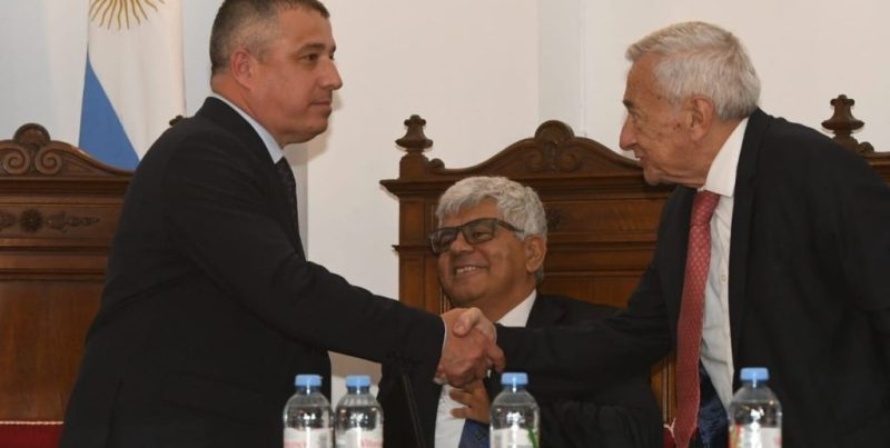 Santa Fe: Diego Maciel asumió como ministro de la Corte y pidió un Poder Judicial más cercano a la gente