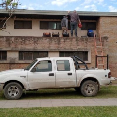 Barrio San Martín: robaron ocho aires acondicionados del centro de salud municipal