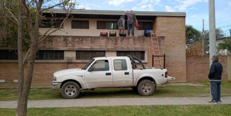 Barrio San Martín: robaron ocho aires acondicionados del centro de salud municipal