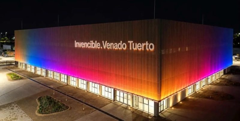 Venado Tuerto proyecta la construcción de un nuevo estadio cubierto multipropósito hacia 2027