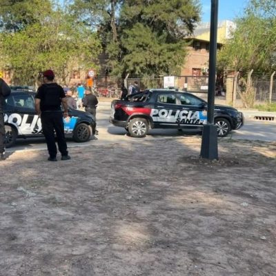 Detuvieron a un ladrón en el operativo de seguridad por los Juegos Odesur en Santa Fe
