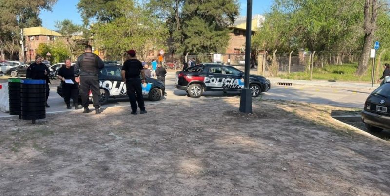 Detuvieron a un ladrón en el operativo de seguridad por los Juegos Odesur en Santa Fe