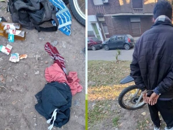Condenaron en tribunales de Santa Fe al delincuente que atacó a una kiosquera con una cadena en barrio Candioti