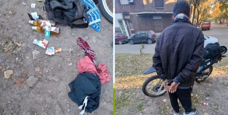 Condenaron en tribunales de Santa Fe al delincuente que atacó a una kiosquera con una cadena en barrio Candioti