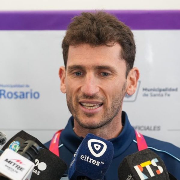 Germán Chiaraviglio: “Es para sacarse el sombrero con la inversión del Gobierno de Santa Fe en infraestructura y obras para el deporte”