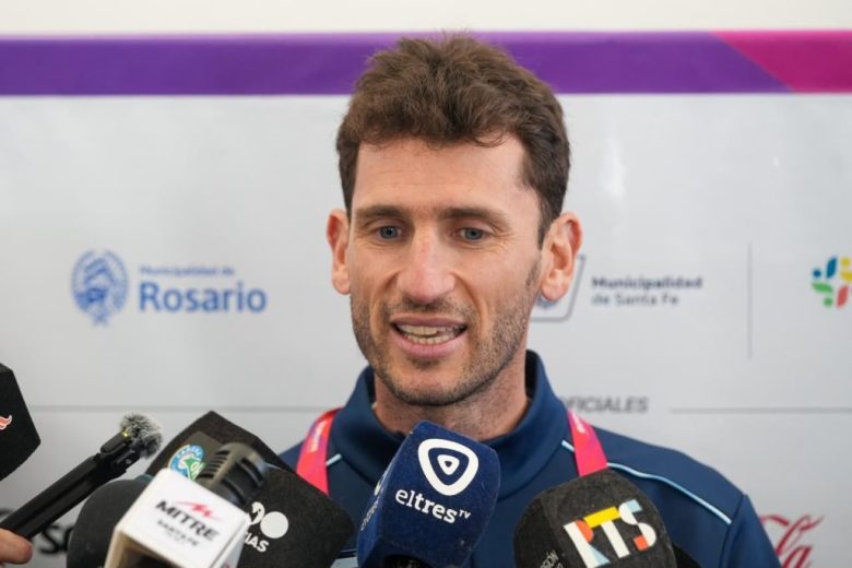 Germán Chiaraviglio: “Es para sacarse el sombrero con la inversión del Gobierno de Santa Fe en infraestructura y obras para el deporte”