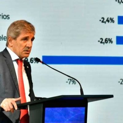 Luis Caputo confirmó el envío del Presupuesto nacional al Congreso y destacó cuatro años consecutivos de superávit fiscal