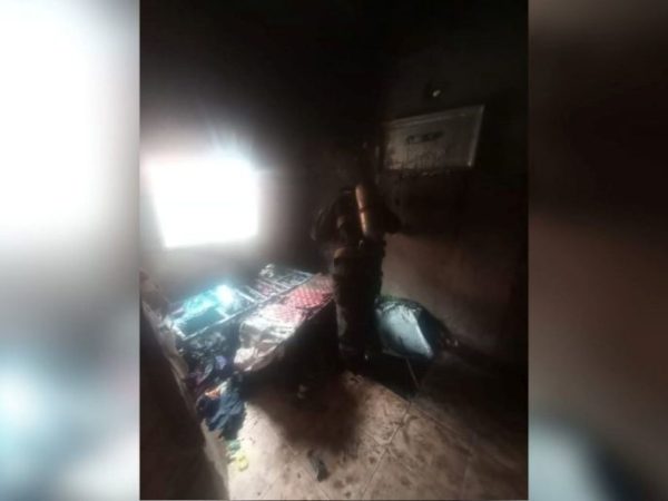Voraz incendio en una casa de la zona norte de la ciudad de Santa Fe