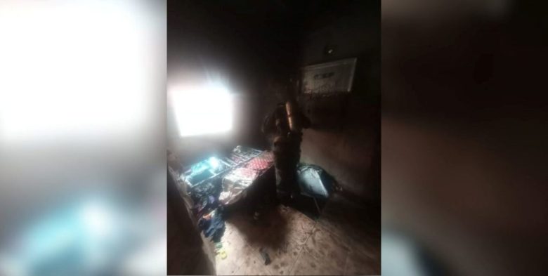 Voraz incendio en una casa de la zona norte de la ciudad de Santa Fe