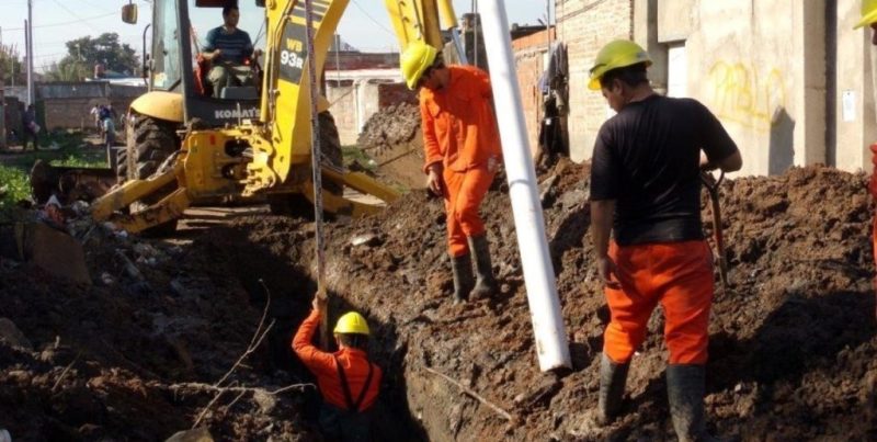 Cloacas la ciudad de Santa Fe: qué pasó con el plan solidario de extensión de redes en los barrios