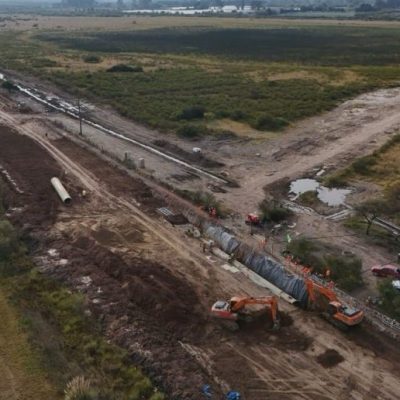 Acueducto Biprovincial: Santa Fe y Córdoba consiguen un préstamo de 56 millones de dólares