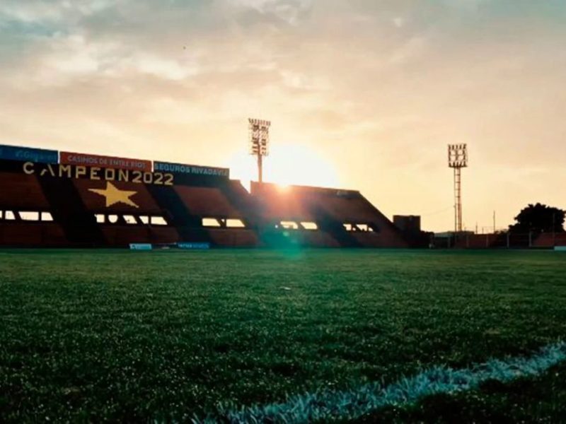 Patronato planifica los pasos para las obras y los recitales en el Estadio Grella 