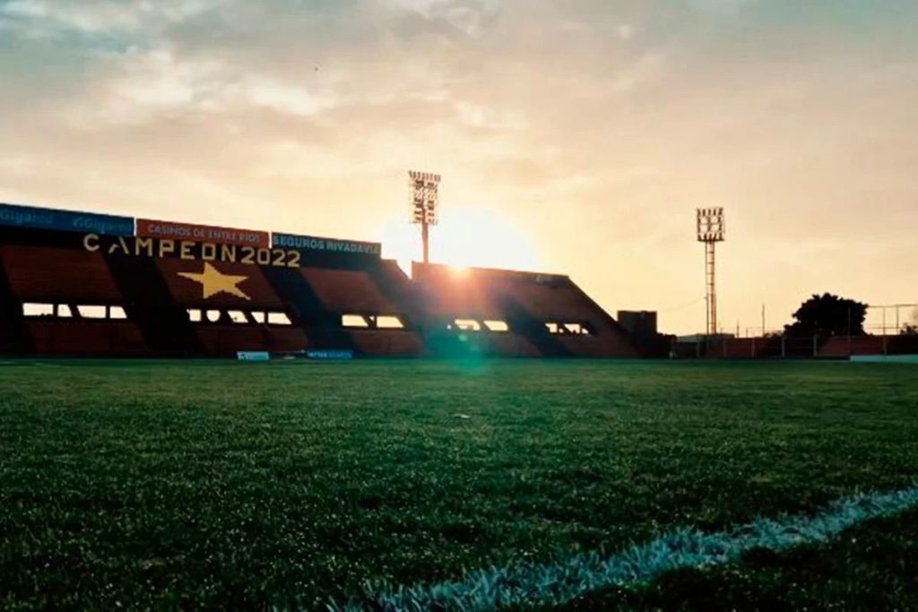 Patronato planifica los pasos para las obras y los recitales en el Estadio Grella 