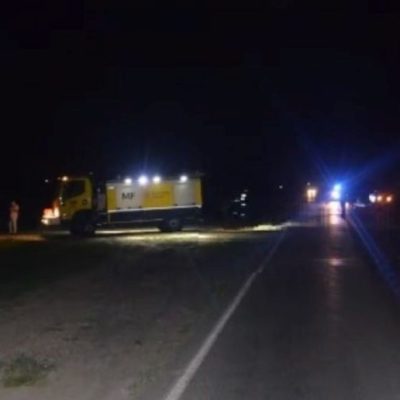 Formosa: un automóvil embistió a una moto y murieron los dos ocupantes