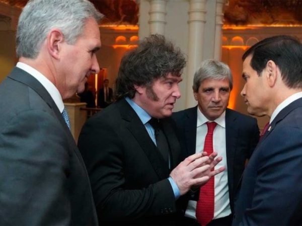 Javier Milei se reunió con el secretario de Estado de EE.UU., Antony Blinken