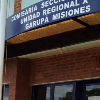 Misiones: hallan sin vida en una comisaría a un detenido por tentativa de femicidio