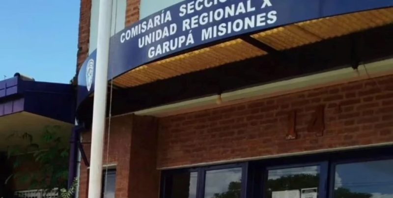 Misiones: hallan sin vida en una comisaría a un detenido por tentativa de femicidio