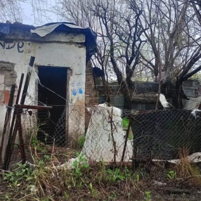 Demuelen un búnker de drogas construido en un predio municipal de la ciudad de Santa Fe