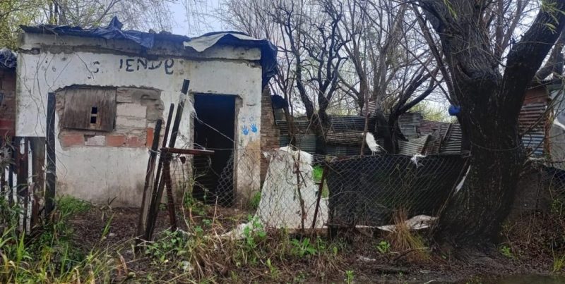 Demuelen un búnker de drogas construido en un predio municipal de la ciudad de Santa Fe