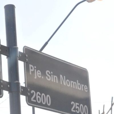 Tres letras y algo más: así será el nuevo «bautismo» para los pasajes de Santa Fe que no tienen nombre