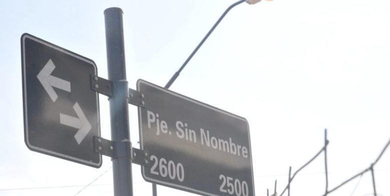 Tres letras y algo más: así será el nuevo «bautismo» para los pasajes de Santa Fe que no tienen nombre
