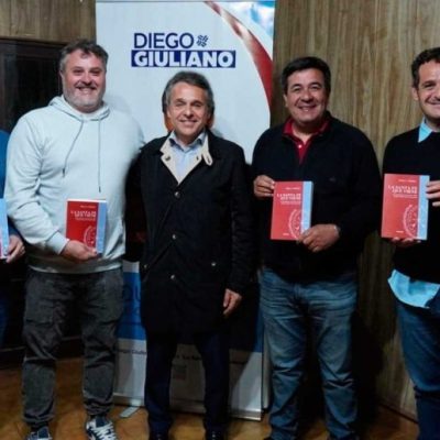 Diego Giuliano presentó en el sur provincial el proyecto político «La Santa Fe que viene»