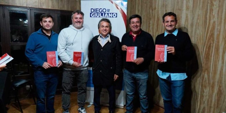 Diego Giuliano presentó en el sur provincial el proyecto político «La Santa Fe que viene»